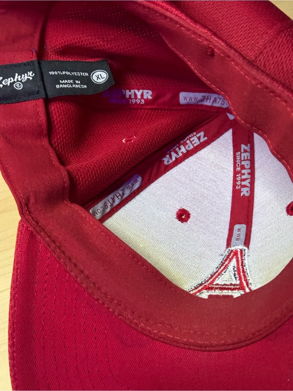 Zephyr St. Agnes Aggies Baseball Cap Fitted Size XL - Picture 8 of 12